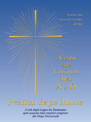 cover image of Predica de pe Munte